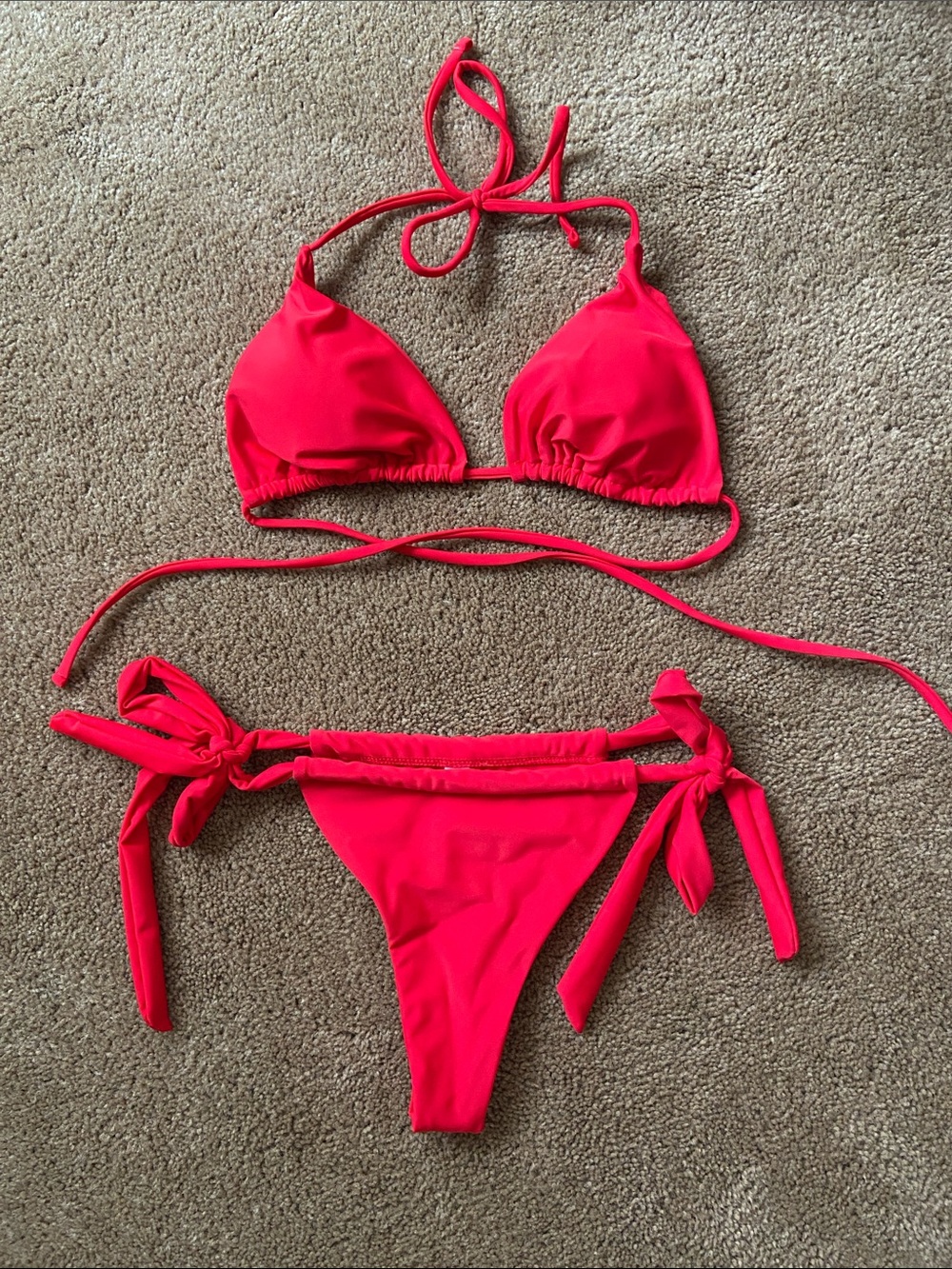 Red Bikini